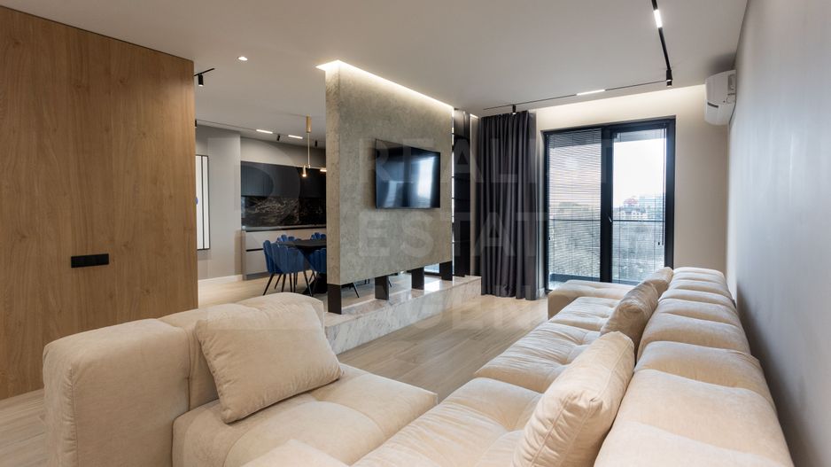 Vânzare, apartament, 3 odăi + terasă, str. Teatrală, Centru - Poză 14