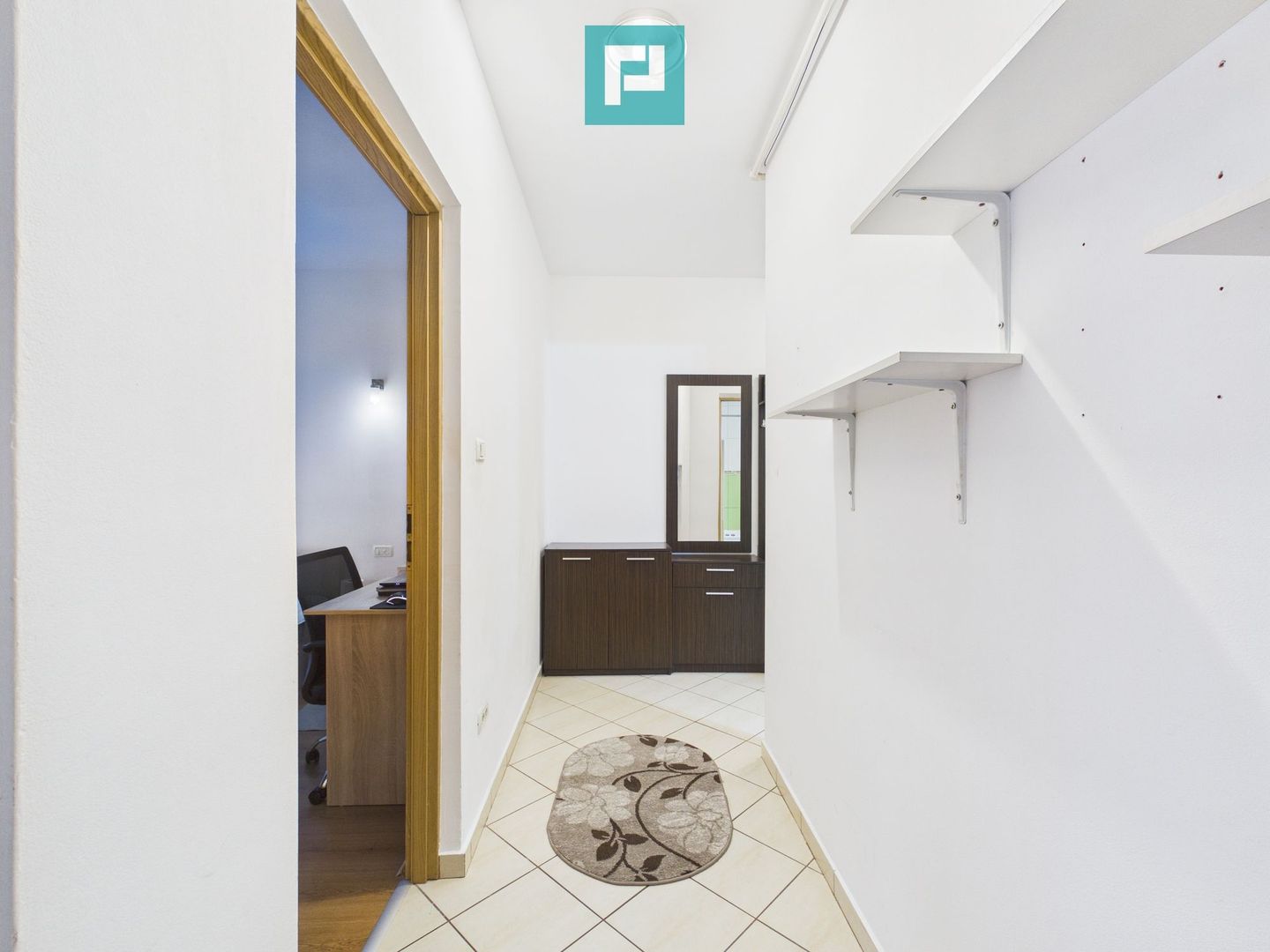 Apartament 43 mp, mobilat, AC, parter, decomandat - Poză 15