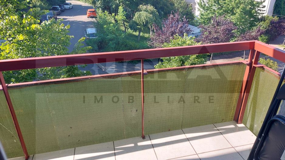Garsoniera, 24mp, balcon, etaj intermediar, zona Zorilor - Poză 8