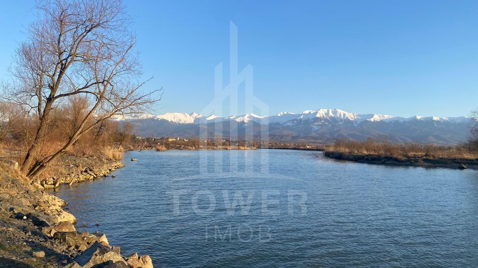 Teren de 7.500 mp de vânzare în Bradu, Avrig-COMISION 0% – lângă râul Olt. - Poză 1