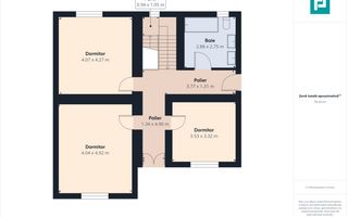 Vilă modernă cu 5 camere Curtici - Poză 8