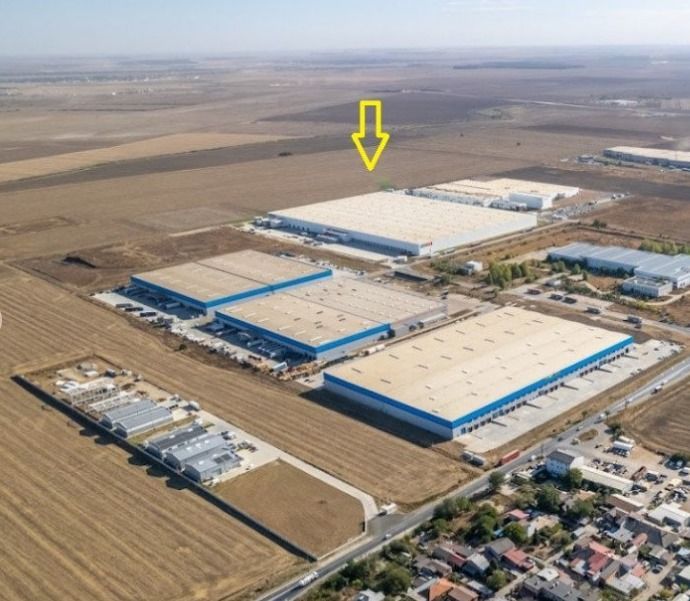 5000mp sau 27000mp,45m deschid,centura Bucuresti, Depozit Jumbo-DN4 - Poză 7