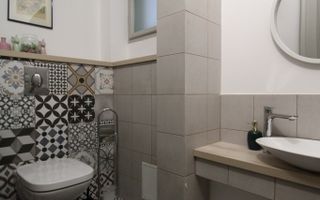 Spațiu mixt – ideal birou sau locuință, 75 mp utili, centrala proprie. - Poză 15