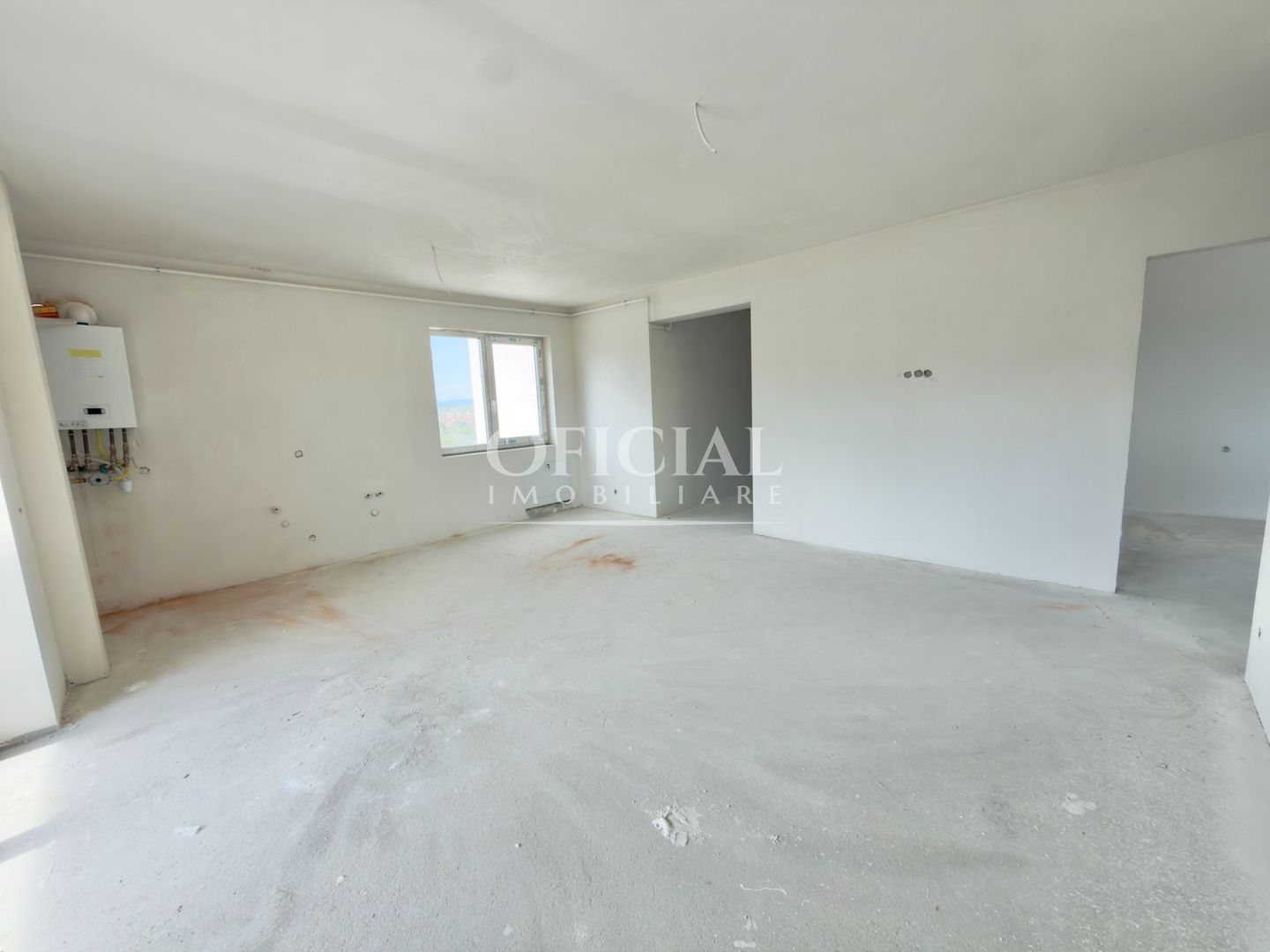 Apartament 3 Camere | 2 Bai | Intermediar | Semifinisat  Zona VIVO BMW - Poză 3