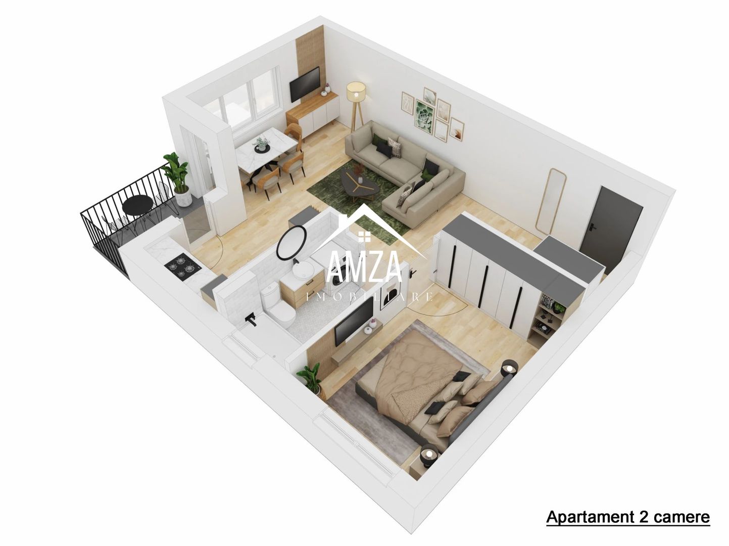 Apartament 2 camere – Șelimbăr - Poză 2