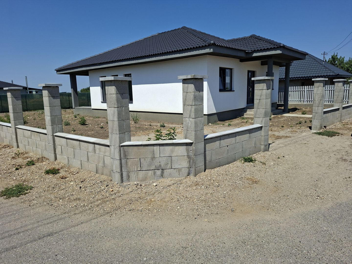 BRASADAS vinde casa individuala NOUA in Lazuri. - Poză 1