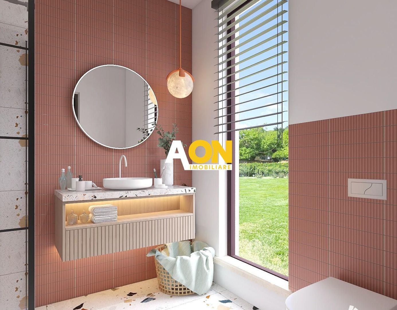 Casa cu vedere panoramica superba 306 mp utili, 874mp teren - Poză 35