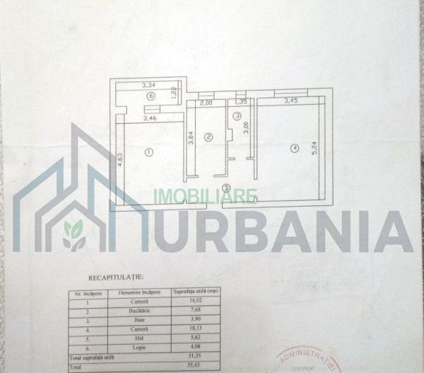 Apartament de vânzare, 2 camere, zona Frumoasa, Iași - Poză 8