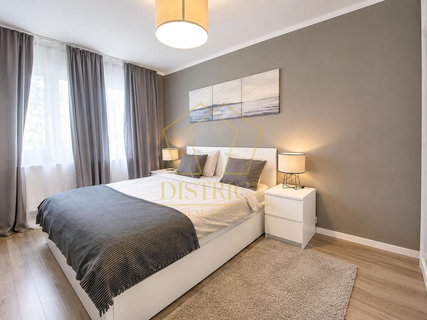 Apartament modern cu 2 camere | Tipografilor - Poză 5