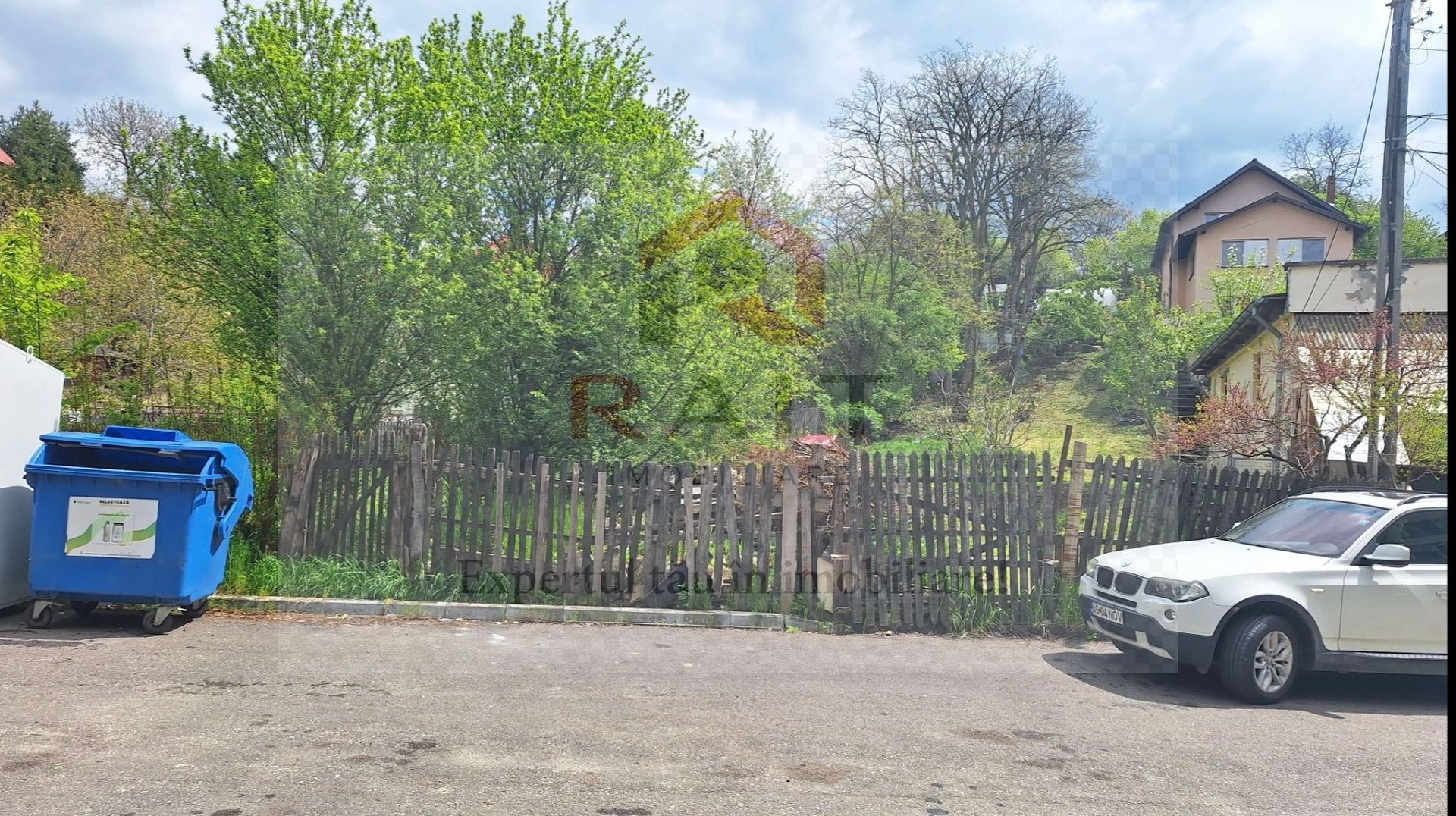 Teren intravilan de vânzare 634 mp Curtea de Argeș Central Sân Nicoară - Poză 2