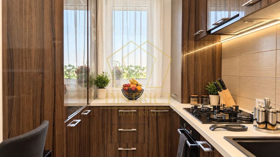OCAZIE! Apartament cu 3 camere, 2 bai si dressing la intrare in Giroc langa ESO. - Poză 4