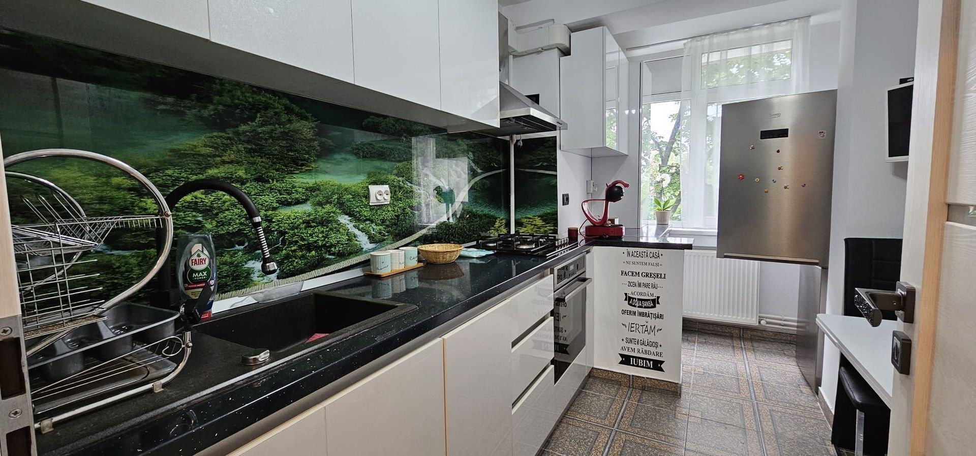 Inchiriez apartament 3 camere – Tiglina 3, etaj 1, mobilat si utilat - Poză 8