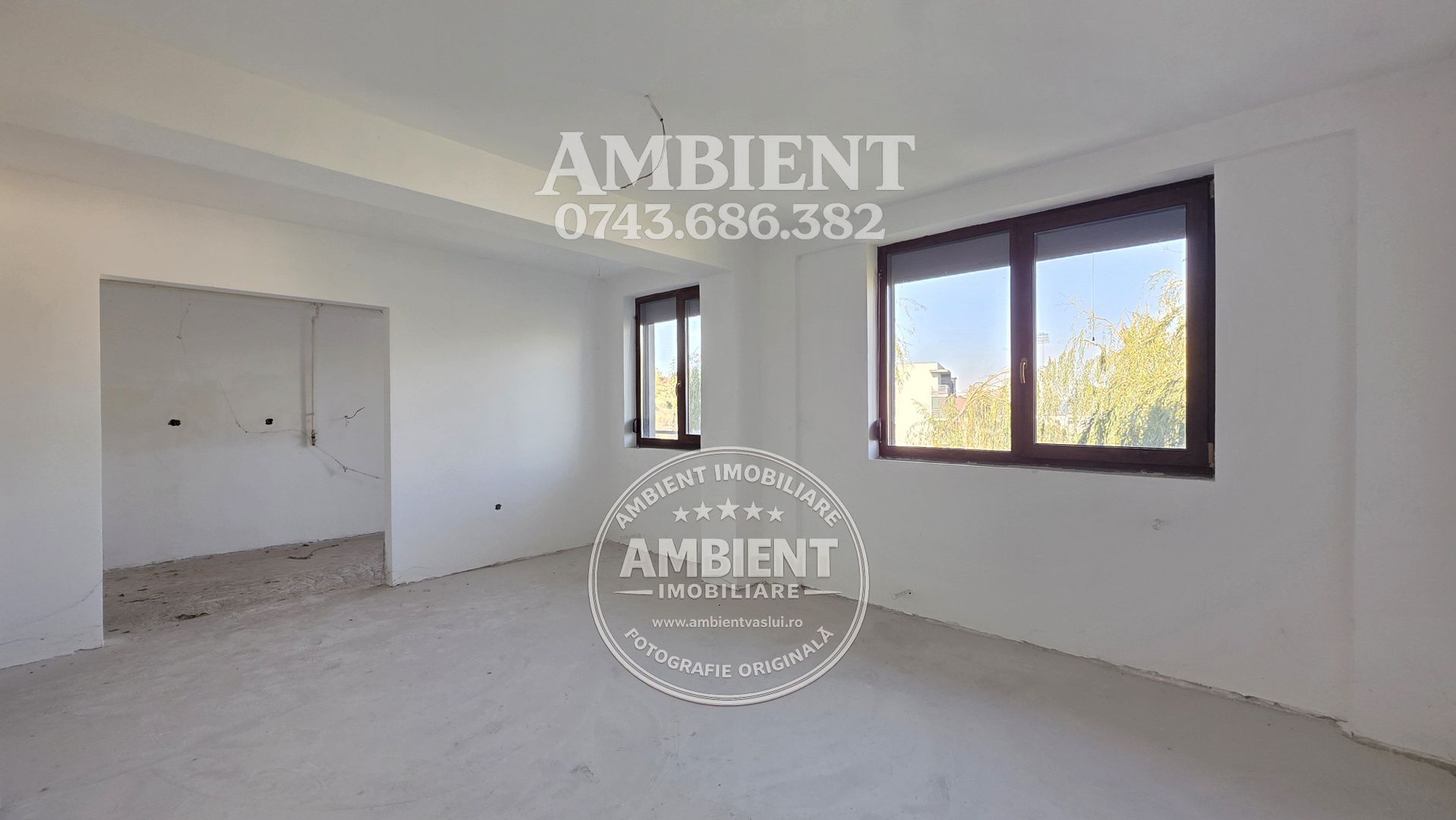 Apartament cu 3 camere, 2 bai, bloc NOU, zona CRUCEA GARII - TRIBUNAL; - Poză 3
