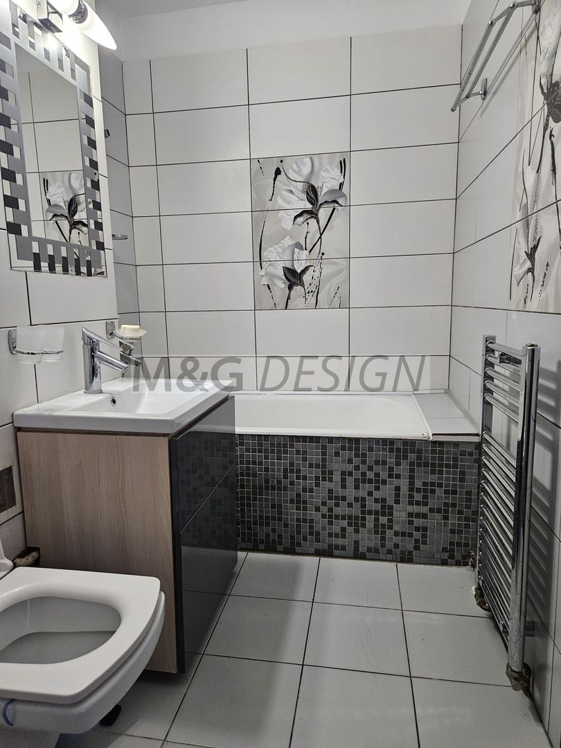 Apartament 2 camere  Girocului cu centrala - Poză 12