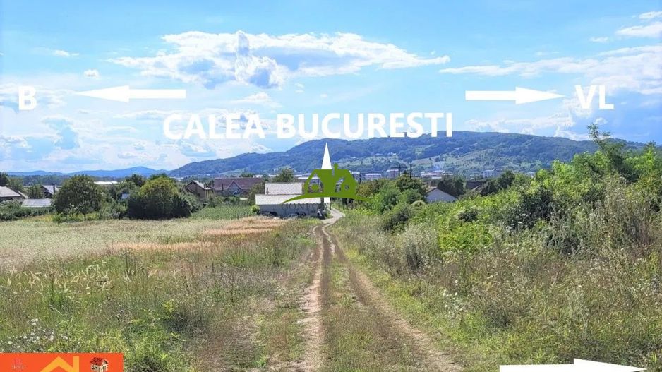 Teren intravilan Rm.Vl. Goranu-Calea Bucuresti 1100 mp aproape de oras - Poză 6