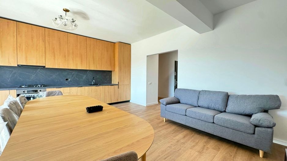 Apartament 2 camere nou, 55 mp + terasă, mobilat, Pipera - Sector 1 - Poză 4