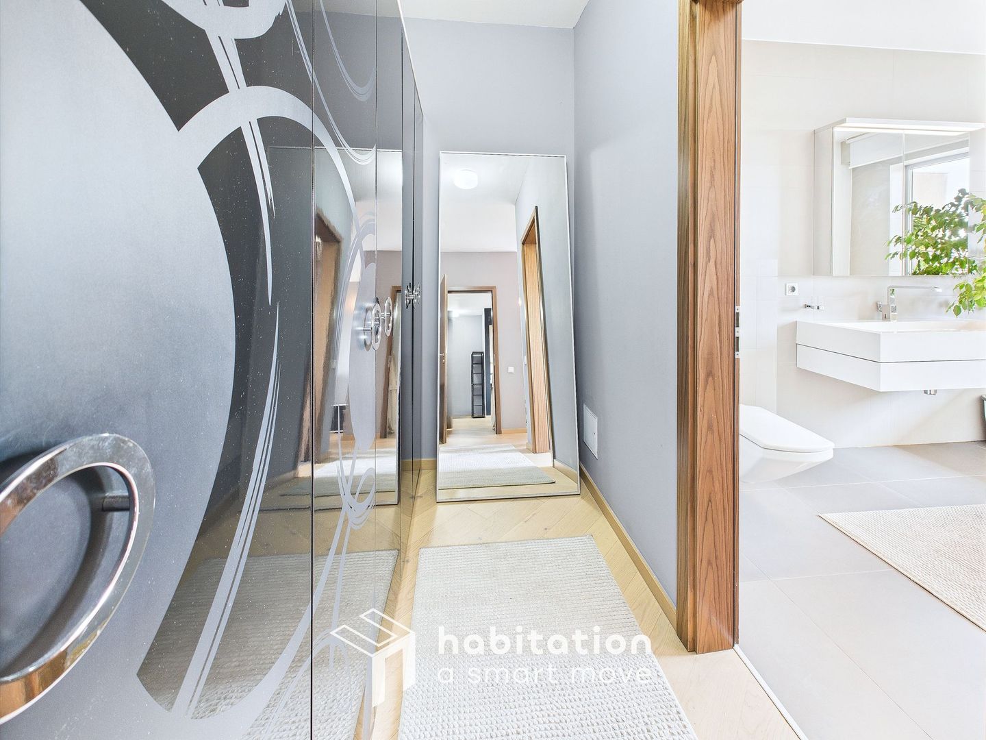 Apartament cu 2 camere | 74 mp utili + terasă panoramică | Elisabetin - Poză 14