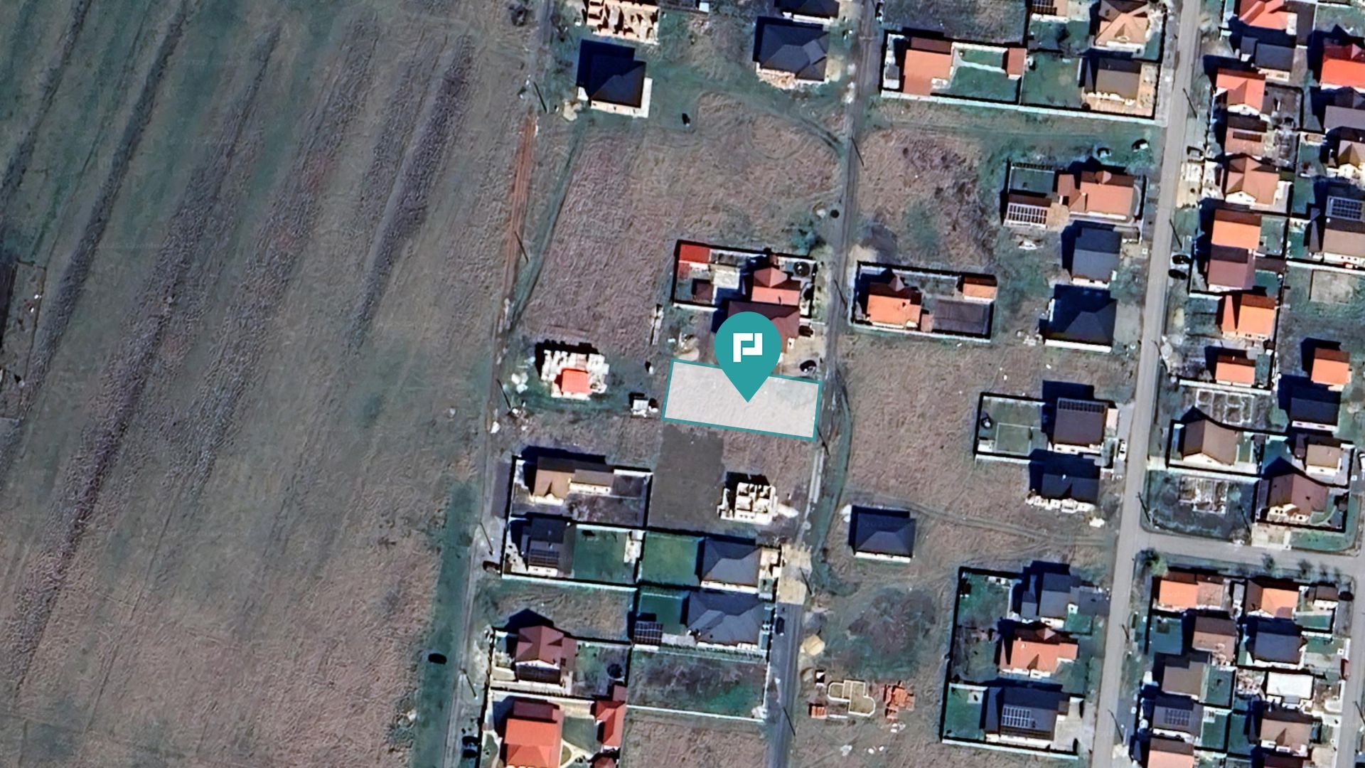 Teren intravilan 600 mp, cartier nou Livada, Arad - Poză 4