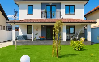 Casă single modern amenajata- panouri fotovoltaice –Cartierul Primaverii Sibiu - Poză 22