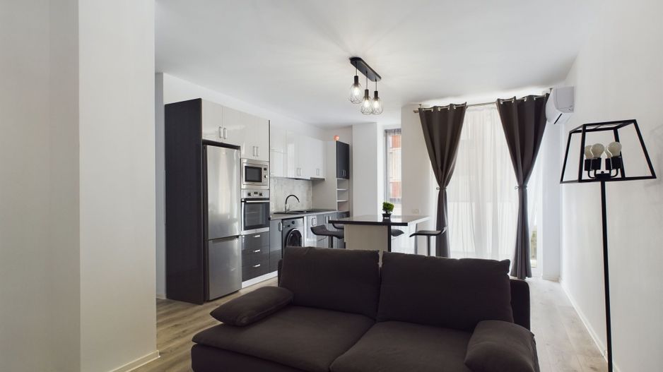 Apartament 2 camere, mobilat, în zona Torontalului - Poză 9