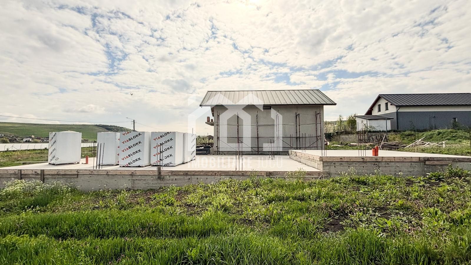 Casa individuala 4 camere, 100mp, Teren 400mp, Campenesti - Poză 7