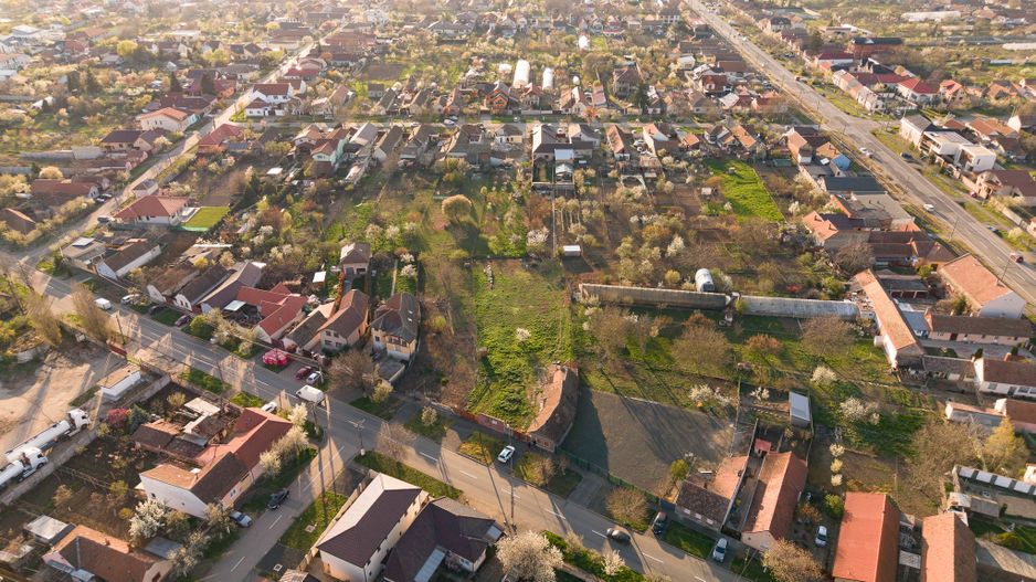 Teren intravilan 1811 mp in Aradul nou - Poză 11