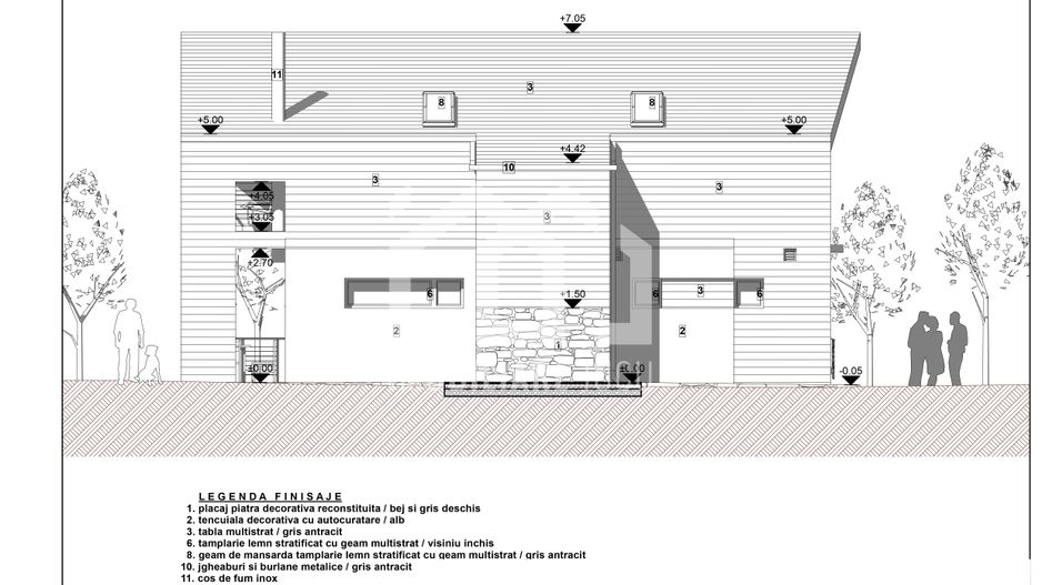 Teren intravilan autorizat pentru locuință individuală – Jucu de Sus - Poză 9