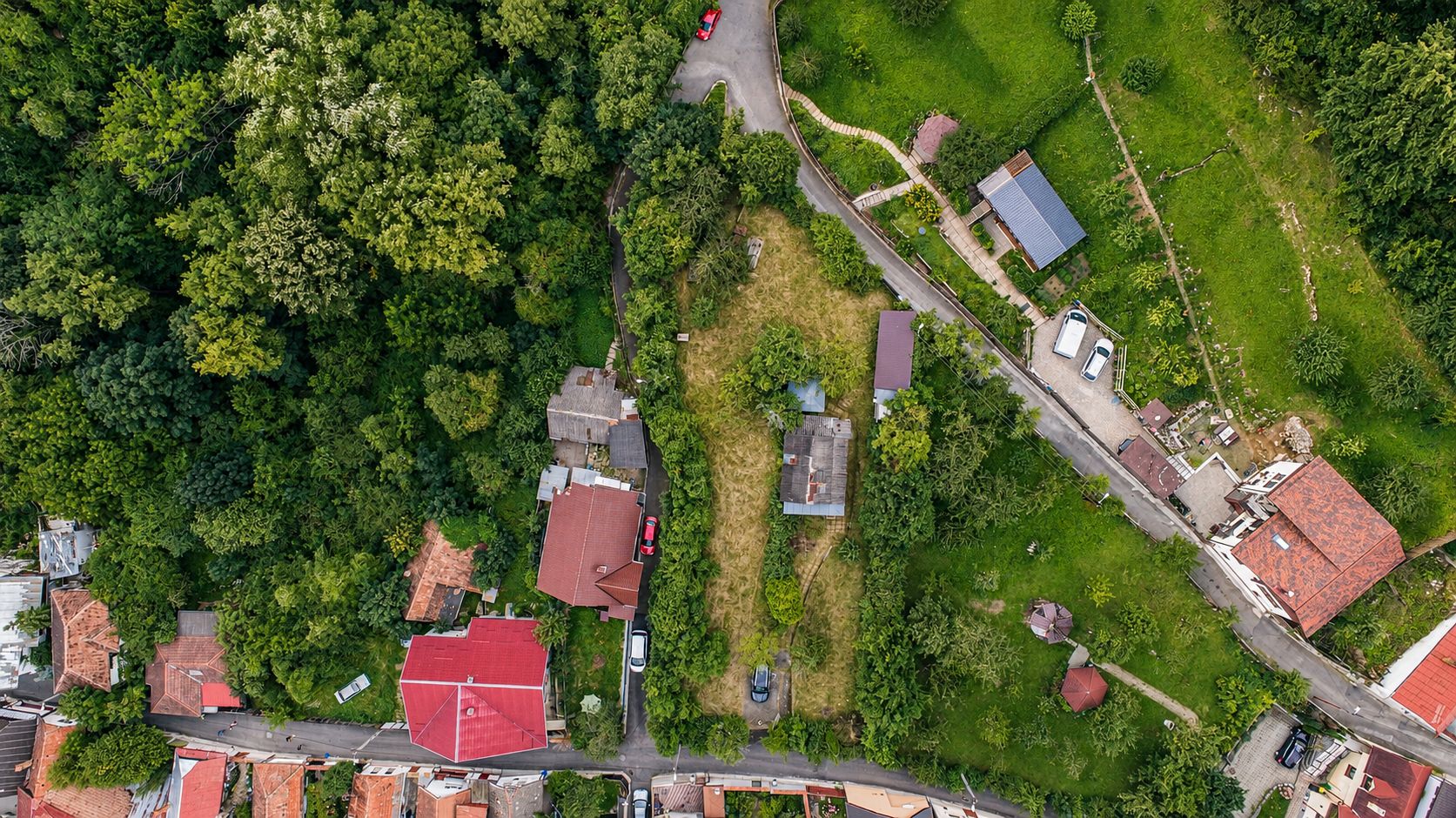 TEREN INTRAVILAN 1.498 MP CU CONSTRUCTIE | 3 FRONTURI STRADALE | SCHEI - Poză 10