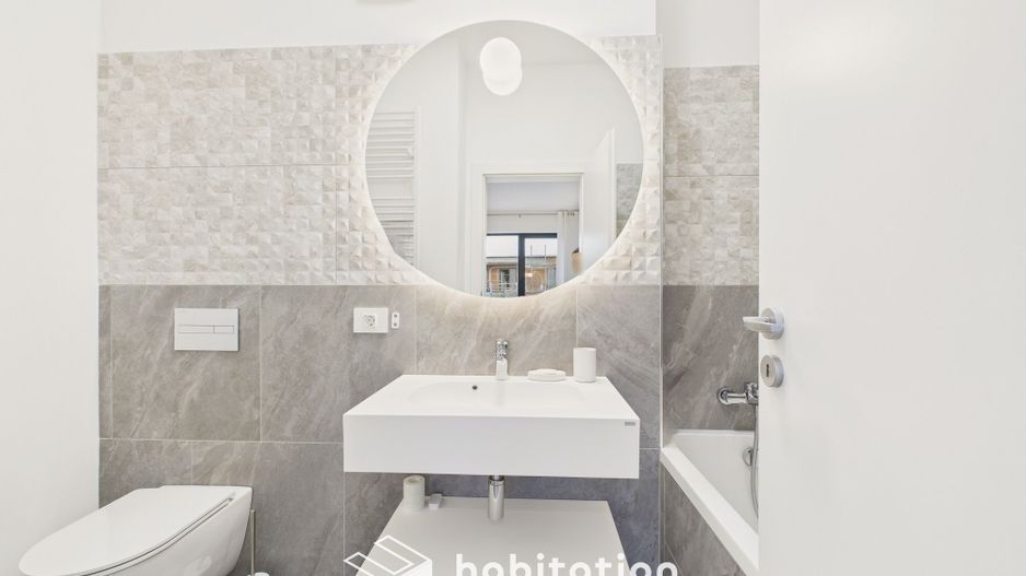 Apartament 3 camere, terasa spatioasa, zona Centralǎ - complex Paltim - Poză 21