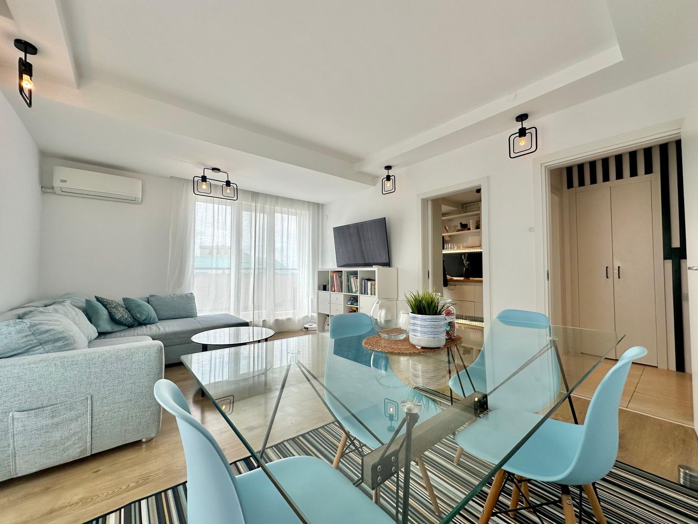 COSMOPOLIS - Apartament cu 3 camere, terasa si 2 locuri de parcare - Poză 12