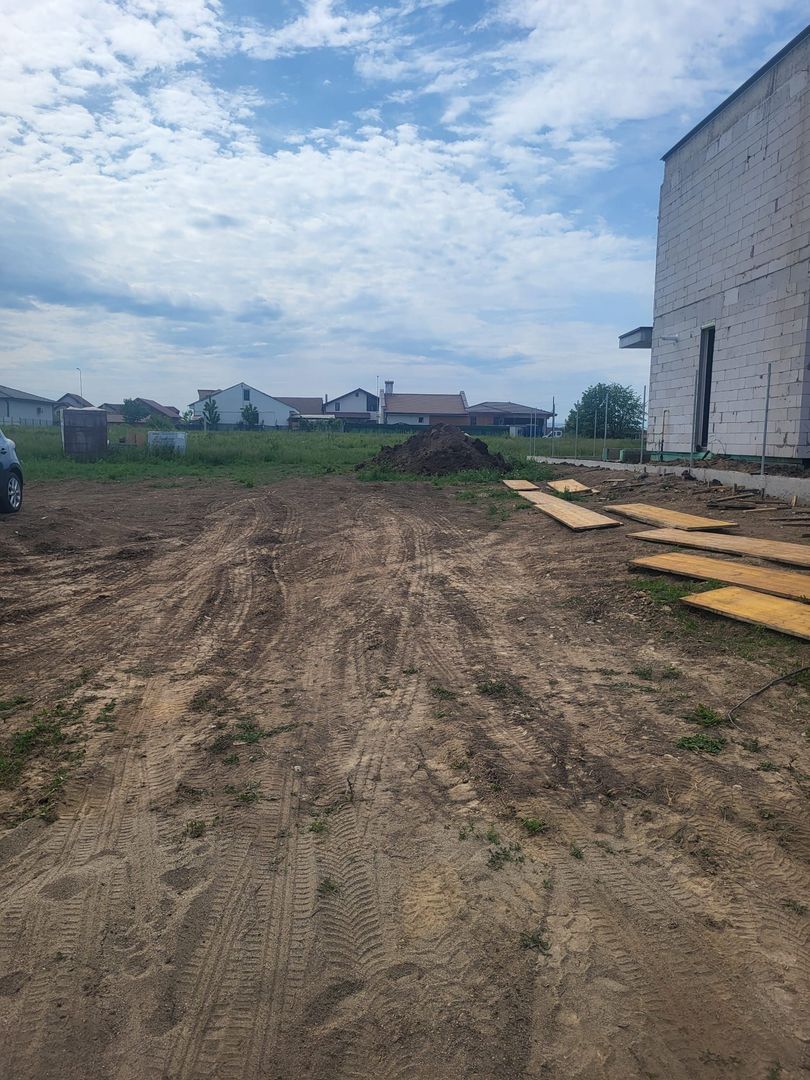 TEREN DE 397M2, CU AUTORIZATIE DE CONSTRUCTIE, DE VANZARE IN ORIZONT - Poză 2