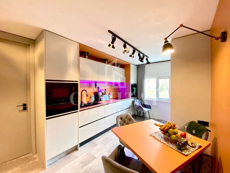 Apartament 3 camere ultrafinisat | zona UMf - Poză 9