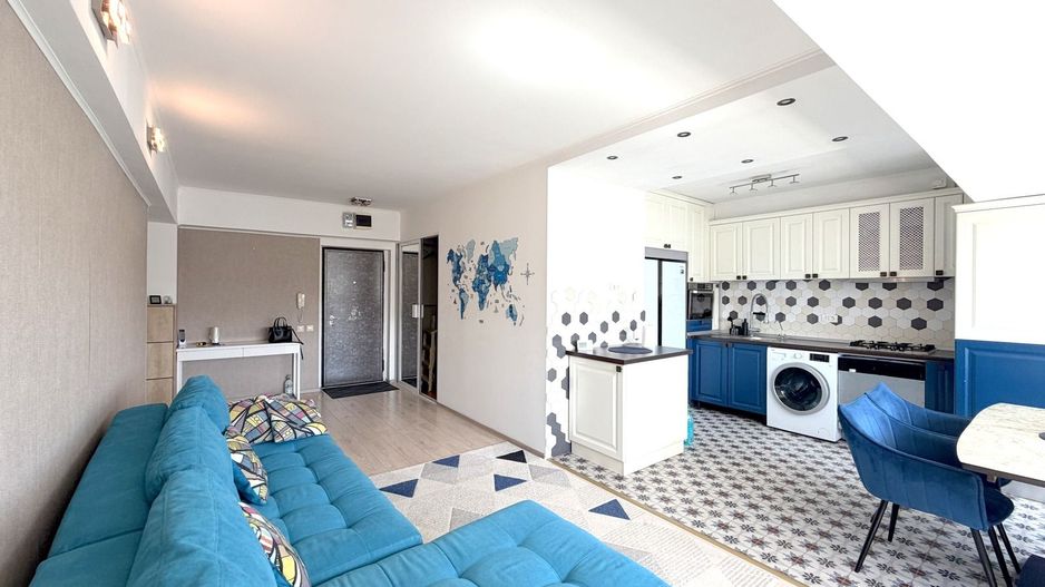 3  camere  modern - priveliste panoramica - Victoriei-Titulescu - Poză 1