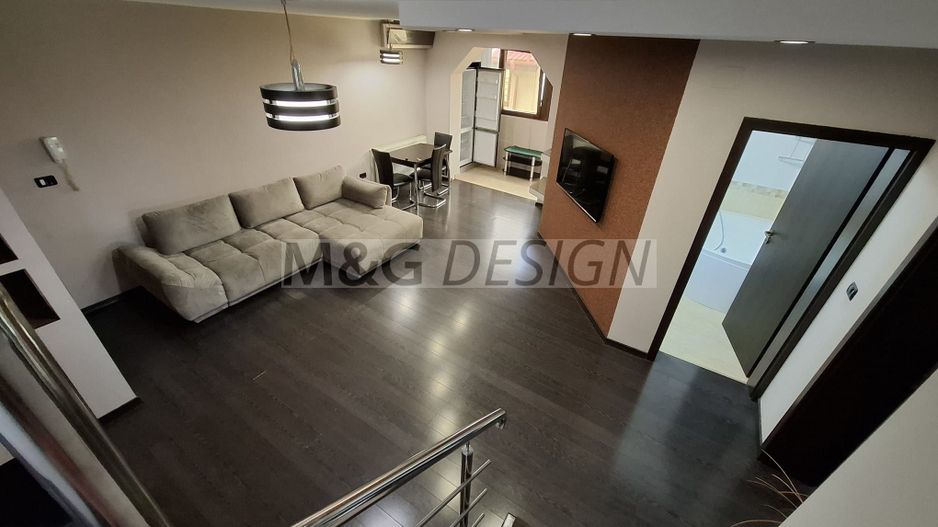 Apartament pe 2 nivele intrare Dumbravita - Poză 18