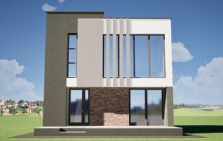 Vila LUX Parter+Etaj(stil mediteranean) in Sanpetru Calea Harmanului