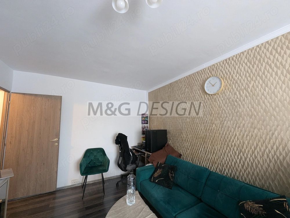 Ap 2 camere , zona Lipovei, etaj 2 , centrala termica - Poză 4