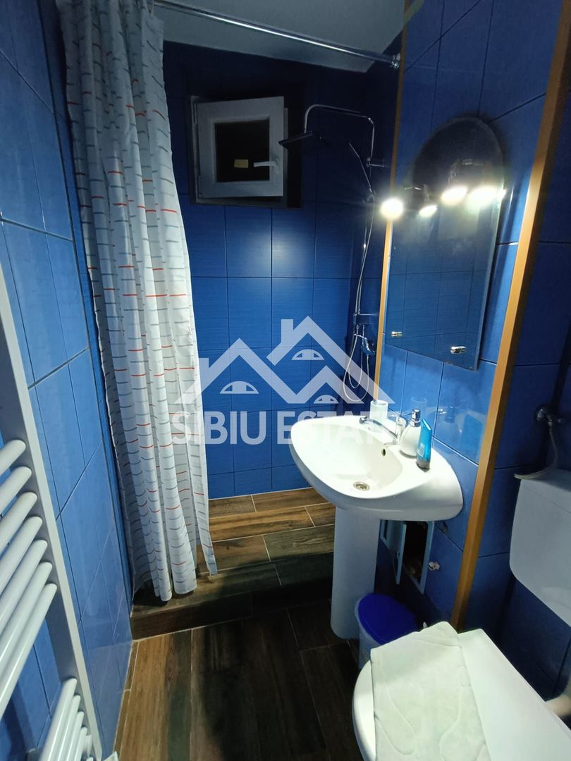 Apartament 2 camere cu balcon Sibiu, langa Cedonia - Poză 3