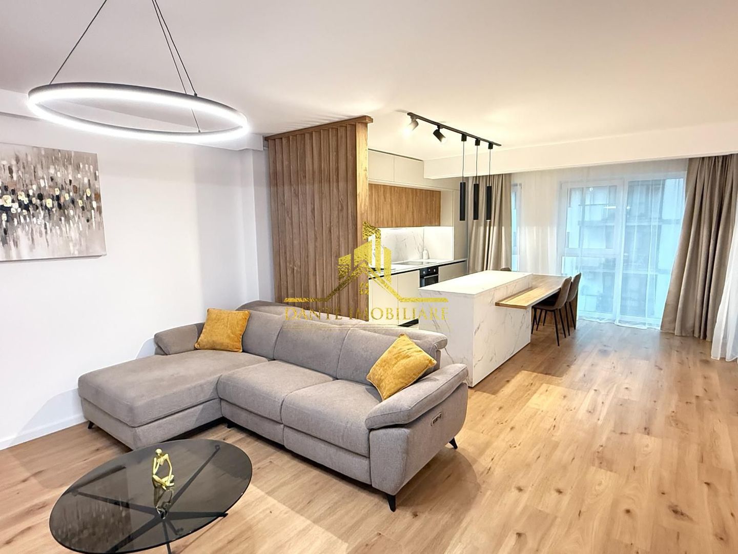 2 camere, TOTUL NOU, mobilat lux, PRIMA INCHIRIERE, terasa, Soporului - Poză 1