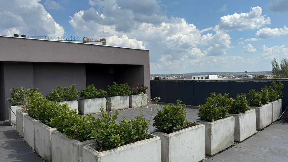 Ap. 2 cam, terasa, parcare, West Residence. 120.900 E neg. Comision 0 - Poză 3