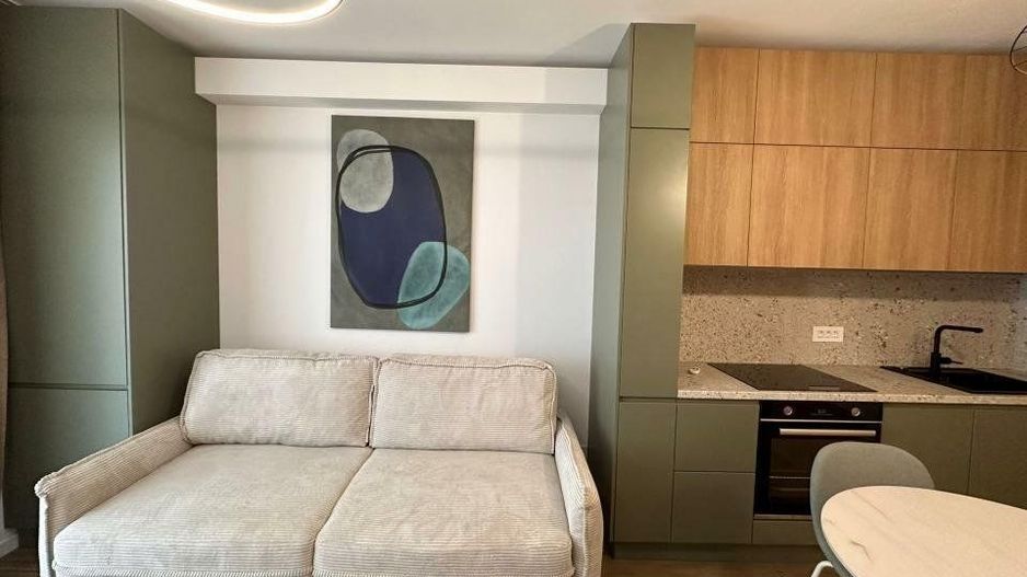 Apartament 2 camere modern, Prima Vista, parcare subterana inclusa - Poză 3