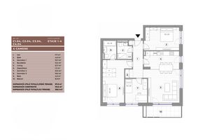 APARTAMENT 4 CAMERE | PROIECT NOU | PIATA IANCULUI - Poză 16