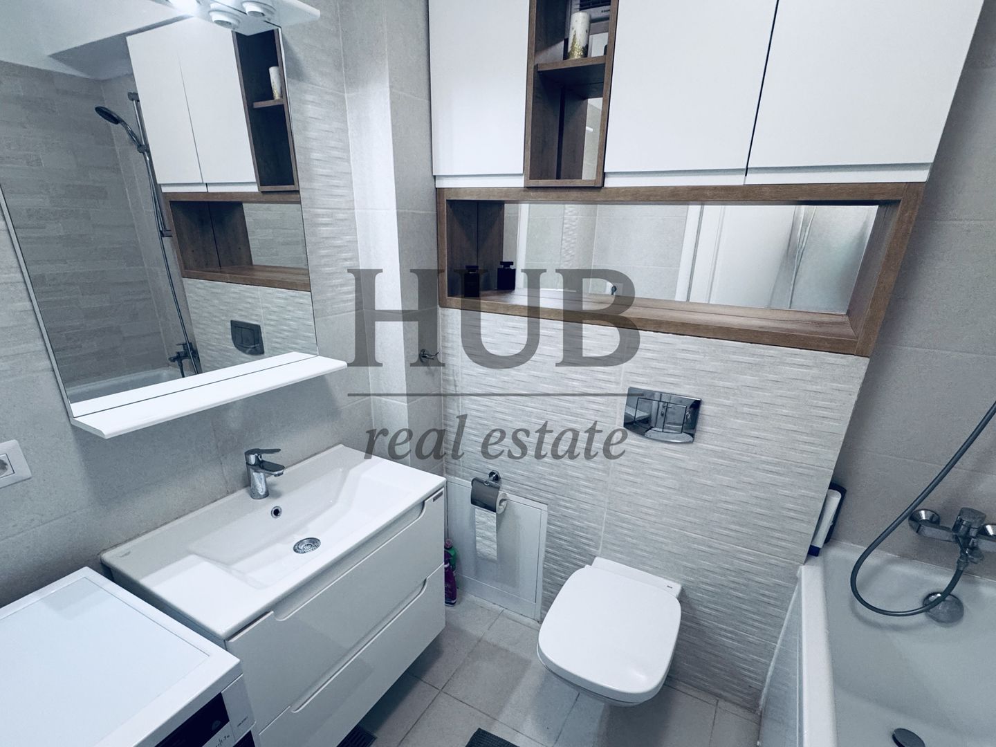 apartament cu 2 camere-zona ultracentrala-prima inchiriere-bloc nou - Poză 5