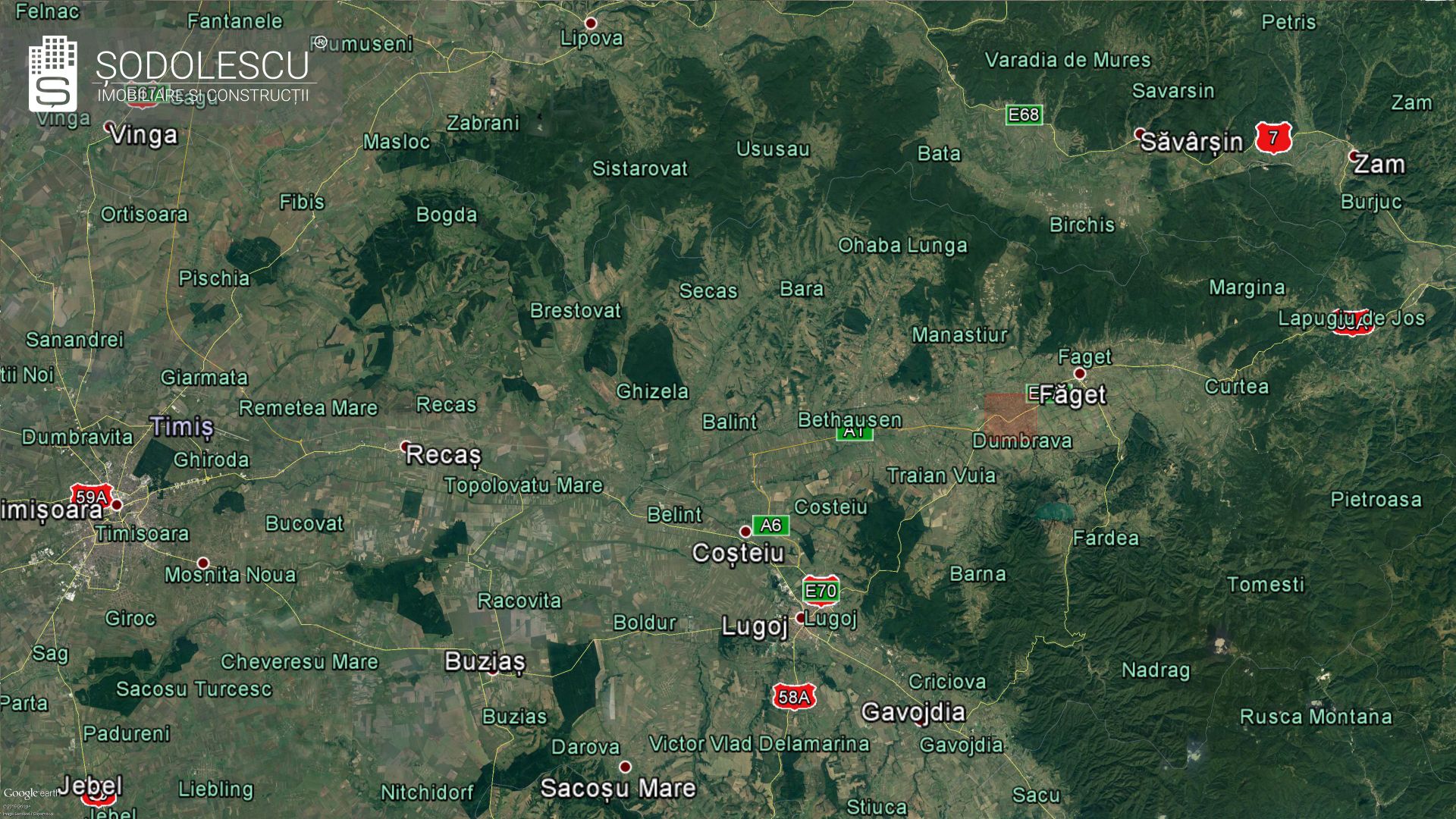 Teren pentru casa in comuna Dumbrava sat Rachita - Poză 1