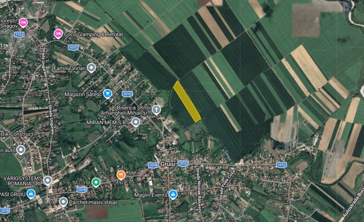 Cel mai bun pret din zona - 12 euro/mp - Poză 1