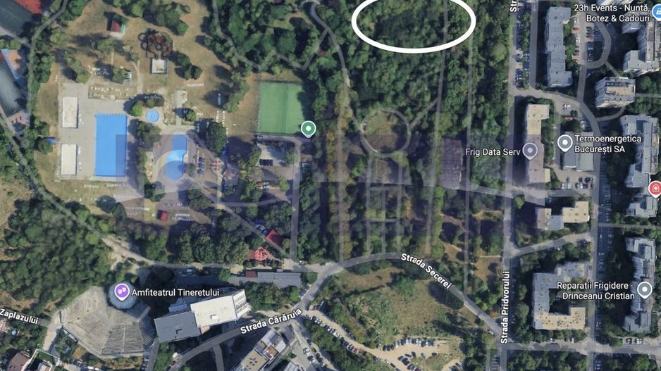 De vânzare teren intravilan de 2.677 mp zona Tineretului - zona V - Poză 6