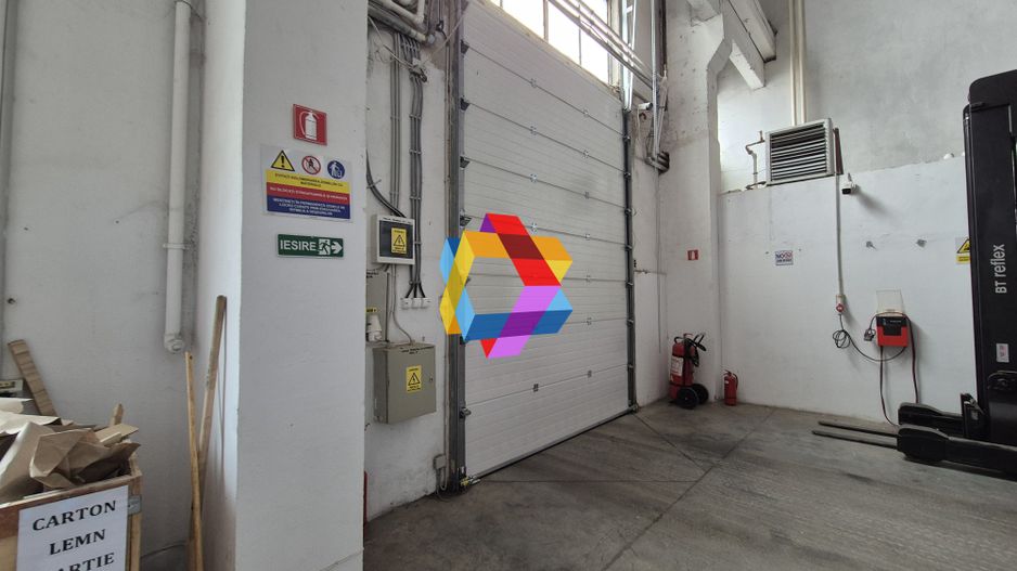 Hala de inchiriat Brașov - 500 mp - Poză 5