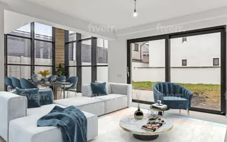 Casă nouă, spațioasă și elegantă, 7 camere, Lângă Pădurea Crețuleasca - Schiță 33