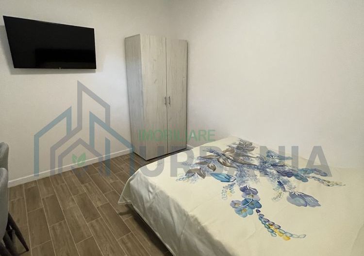 Garsoniera premium de inchiriat, zona ultracentrala Cuza Voda, Iasi - 25 mp, renovata complet - Poză 5