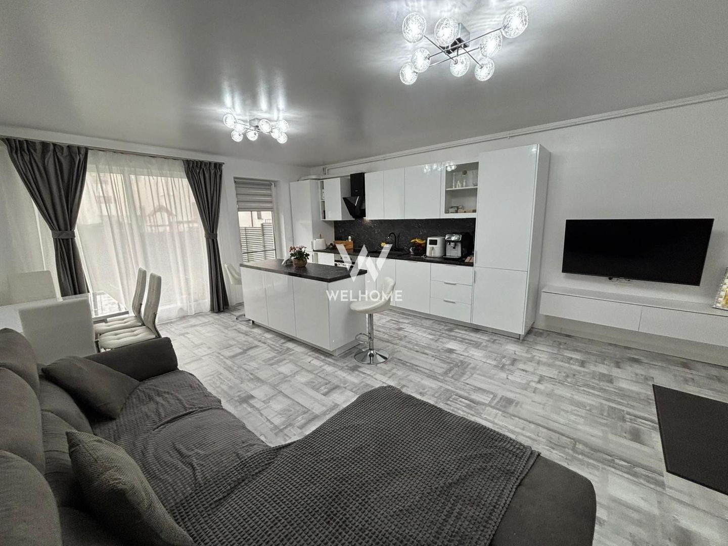 Apartament modern 3 camere cu gradina in Selimbar, Regina Residence - Poză 4