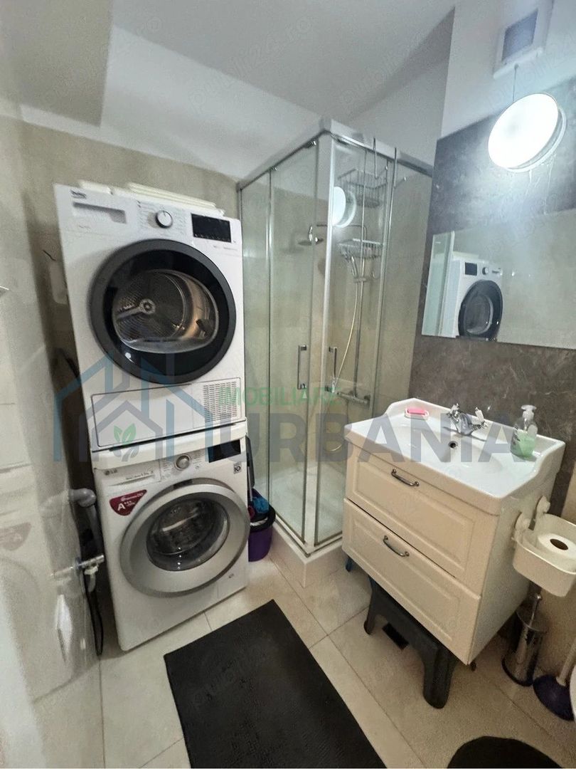 Apartament 3 camere de închiriat în Nicolina-CUG, Iași, etaj 1, cu parcare - Poză 5